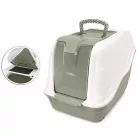 NETTA - Zárt macskatoalett, macska wc, szűrővel