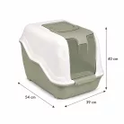 NETTA - Zárt macskatoalett, macska wc, szűrővel
