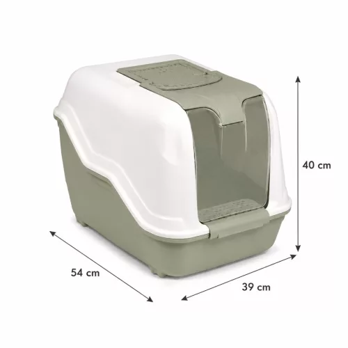 NETTA - Zárt macskatoalett, macska wc, szűrővel