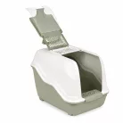 NETTA - Zárt macskatoalett, macska wc, szűrővel
