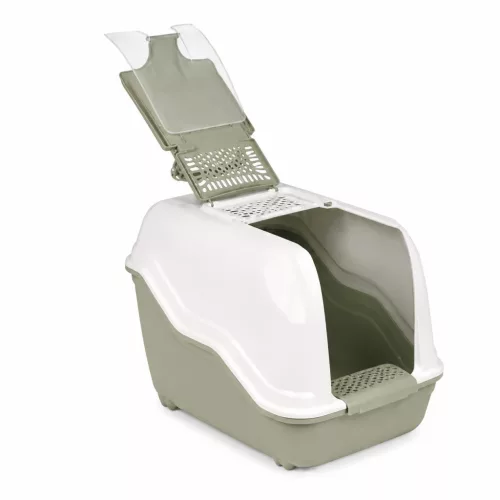 NETTA - Zárt macskatoalett, macska wc, szűrővel