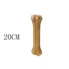 Préselt 100% marhabőr rágócsont 20 cm