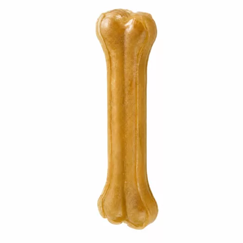 Préselt 100% marhabőr rágócsont 20 cm
