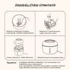 HOPE automata kisállatitató, itatókút 2,5 liter