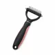 "Dematting" MINI kétoldalas aljszőr kiszedő, bontófésű