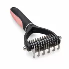 "Dematting" MINI kétoldalas aljszőr kiszedő, bontófésű