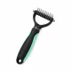 "Dematting" MINI kétoldalas aljszőr kiszedő, bontófésű