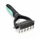 "Dematting" MINI kétoldalas aljszőr kiszedő, bontófésű