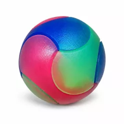 LED világító gumilabda kutyának, macskának 62 mm