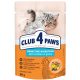 Club 4 Paws Prémium Macska Alutasakos Sensitive Digest Csirke szósz 80g