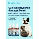 CBD olaj kutyáknak, macskáknak 500 mg CBD / 30 ml