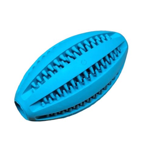 Kutyajáték - Denta fogtisztító rugbylabda 9 cm