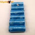 Kutyaürülék zacskó - mancs mintás