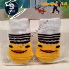 Kutyazokni, csúszásgátló talppal - S
