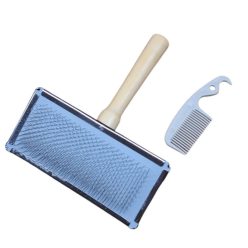 Camon Tükrös fémszálas bontókefe - L - natur