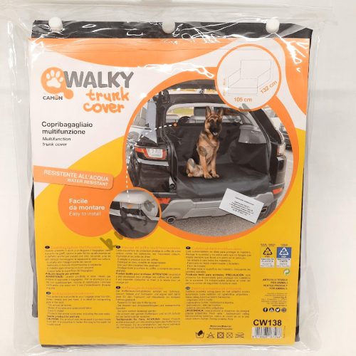 Csomagtérvédő huzat - Camon Walky Trunk Cover - 105 x 132 cm