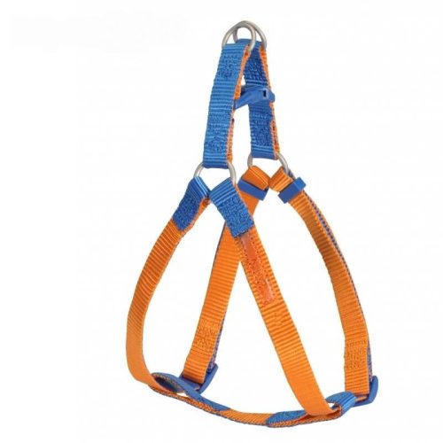   Camon Kutyahám 20x450-750 mm állítható Double Premium narancs-kék