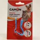 Műanyag kampós kullancs kiszedő horog 2 db-os Camon