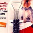 Camon Kullancs kiszedő rozsdamentes acél rugós csipesz fekete
