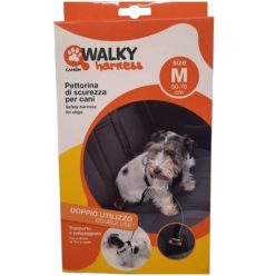 Camon Biztonsági hám 2 in 1, M