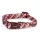 Kutyanyakörv 20 x 360-480 mm állítható TWILL DOT PINK