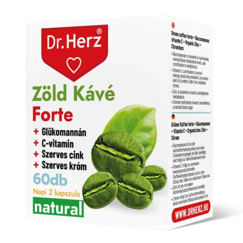Dr.Hertz Zöld Kávé Forte kapszula 60 db