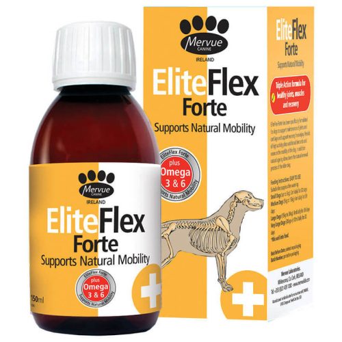 Mervue EliteFlex Forte folyadék 150 ml kutya