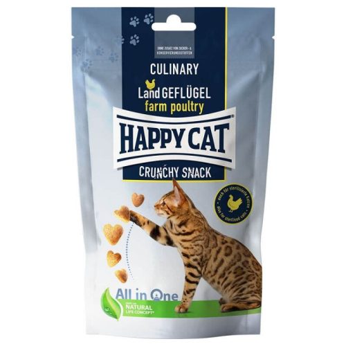 Happy Cat Crunchy Snack - Baromfi jutalomfalat - 70g