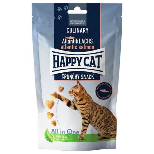 Happy Cat Crunchy Snack - Lazac jutalomfalat - 70g