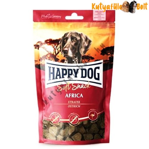 Happy Dog Soft Snack Africa 100 g, Jutalomfalat Kutyáknak