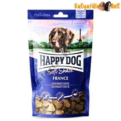 Happy Dog Soft Snack France 100 g, Jutalomfalat Kutyáknak
