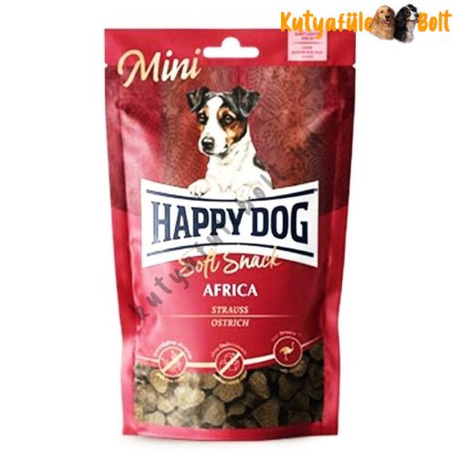 Happy Dog Soft Snack Mini Africa 100 g, Jutalomfalat Kutyáknak