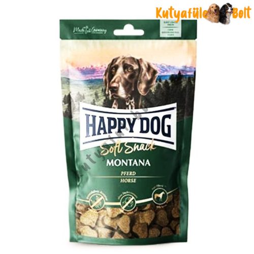 Happy Dog Soft Snack Montana 100 g, Jutalomfalat Kutyáknak