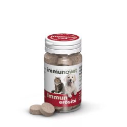 ImmunoVet Pets Immunerősítő Rágótabletta 30db