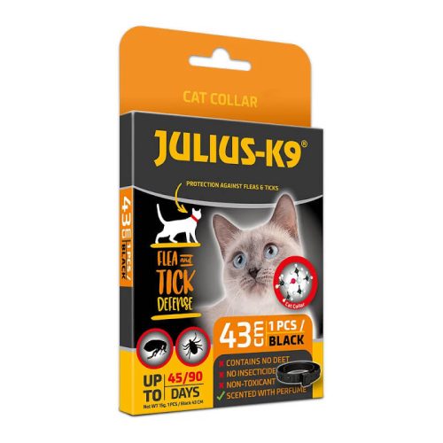 Julius K-9 Bolha- és Kullancsriasztó nyakörv macskáknak