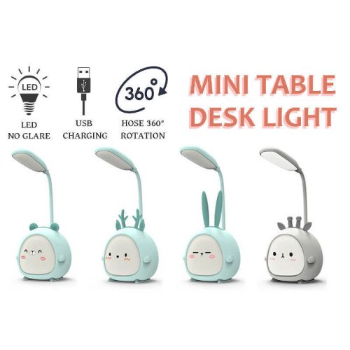 Mini asztali LED lámpa, éjszakai fény