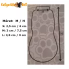 Kutyazokni, csúszásgátló talppal - S