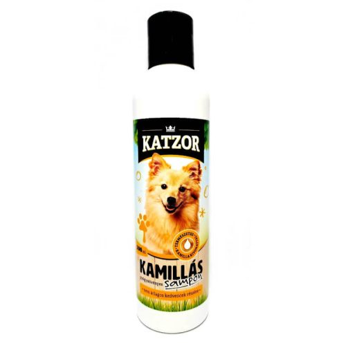 Katzor Kamillás kutyasampon 200 ml - közeli lejárat