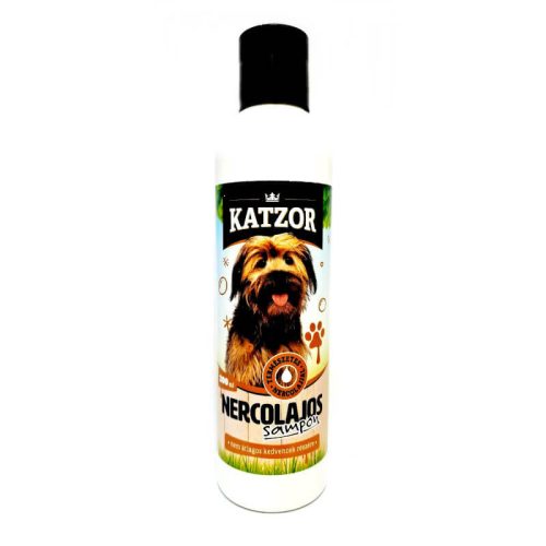 Katzor Nercolajos kutyasampon 200 ml - közeli lejárat