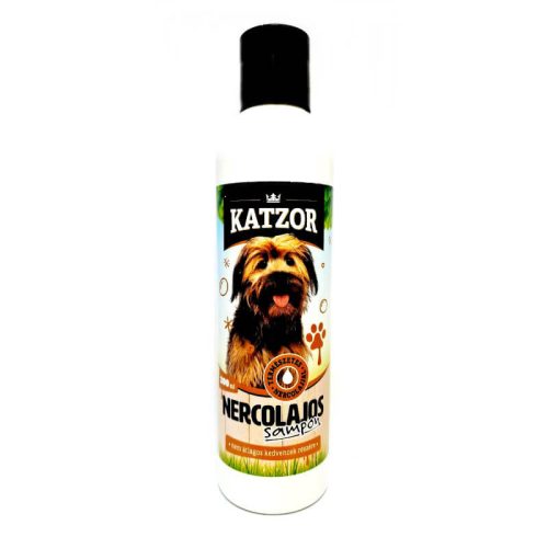 Katzor Nercolajos kutyasampon 200 ml