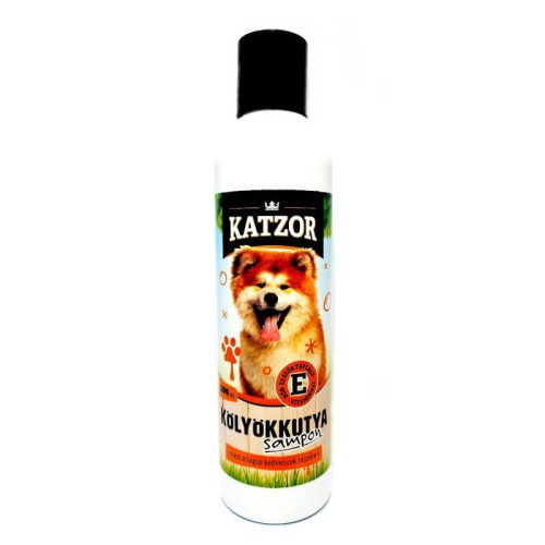 Katzor Kölyökkutya sampon 200 ml - közeli lejárat