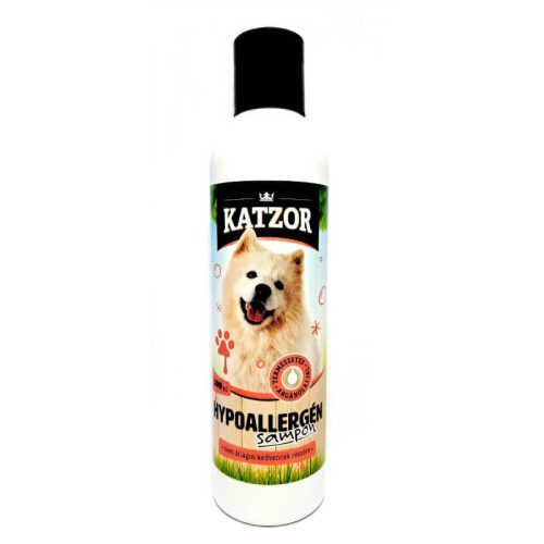 Katzor Hypoallergén kutyasampon 200 ml