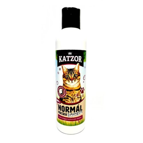 Katzor Normál macskasampon 200 ml