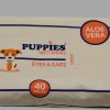 Puppies Eyes & Ears Nedves Törlőkendő 40 db-os
