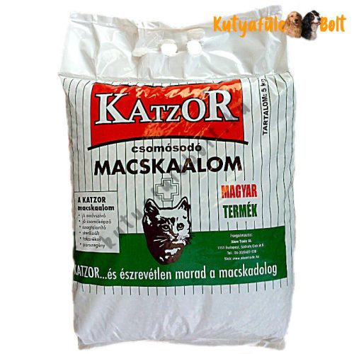 Katzor csomósodó macskaalom 5 kg