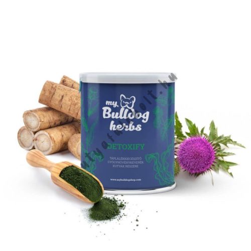 My Bulldog Herbs – DETOXIFY – méregtelenítés