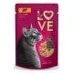 My Love Macska alutasakos Máj szószban 85g