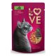 My Love Macska alutasakos Marha Répa zselé 85g
