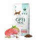 OPTIMEAL Sterilized Beef & Sorghum 1,5 kg macskatáp