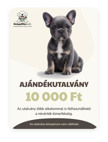Ajándékutalvány 10.000 Ft - online